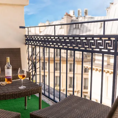 Maison Axel Opéra 3* Paris