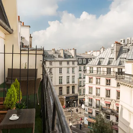 Maison Axel Opéra Hotel 3*