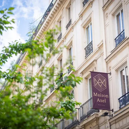 Maison Axel Opéra Hotel