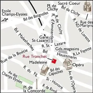 Maison Axel Opera Paris