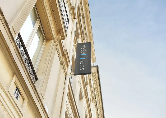 Maison Axel Opera 3*