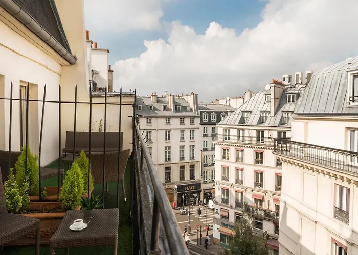 Maison Axel Opera Hotel 3*