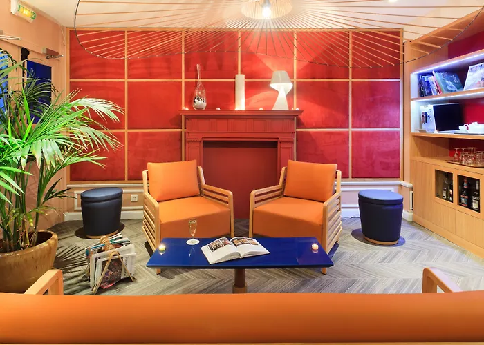 Hotel Maison Axel Opera Paris