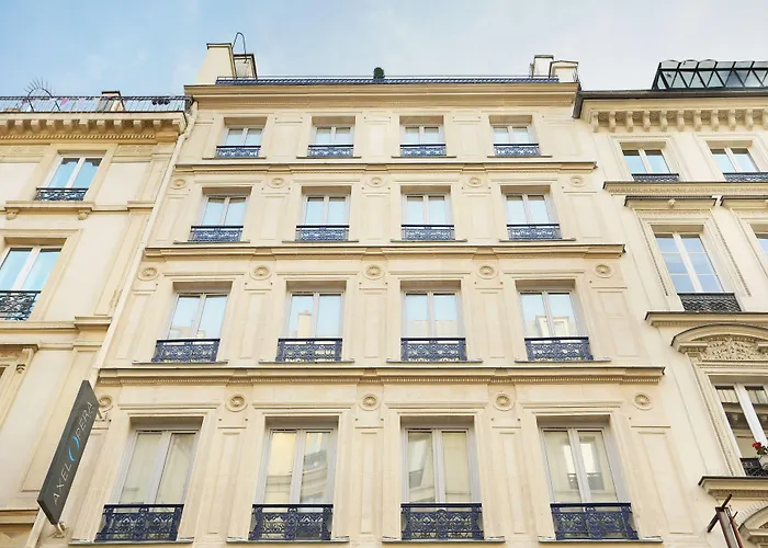 Maison Axel Opera 3* Paris