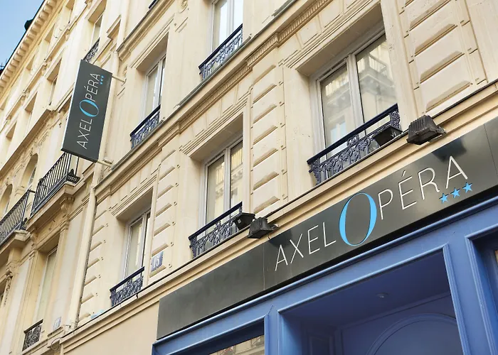 Maison Axel Opera Hotel Paris