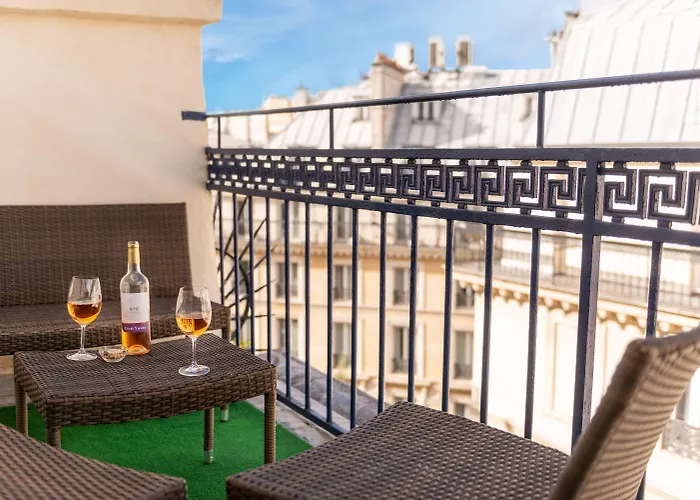 Maison Axel Opera 3* Paris