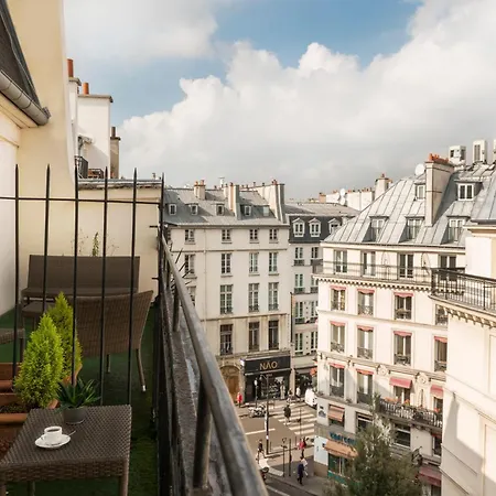 Maison Axel Opera Szálloda 3*