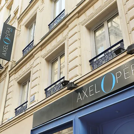 Maison Axel Opera Hotel Paříž
