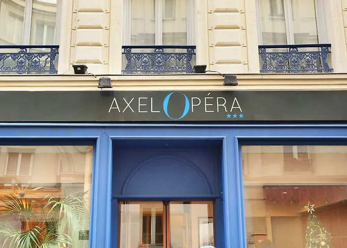 Maison Axel Opera 호텔