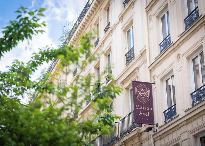 Maison Axel Opéra 3*
